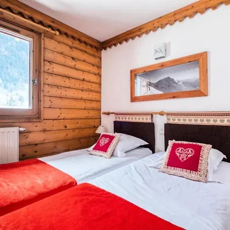 Апартаменти La Ginabelle - Maeva - Vue Mont Blanc 3 Pieces 6 Personnes Avec Parking - Prestige Mae-8604