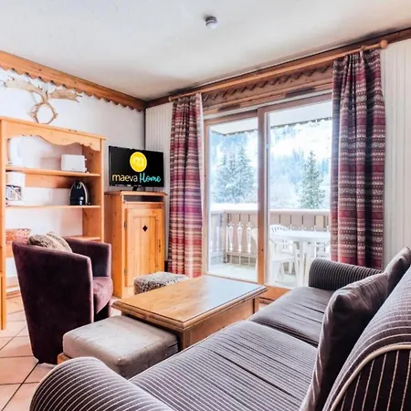 La Ginabelle - Maeva - Vue Mont Blanc 3 Pieces 6 Personnes Avec Parking - Prestige Mae-8604 * Шамоні