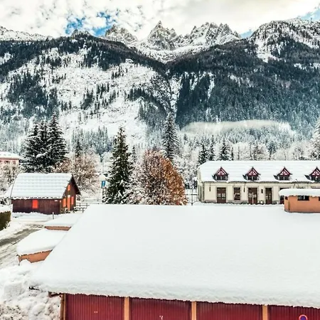 La Ginabelle - Maeva - Vue Mont Blanc 3 Pieces 6 Personnes Avec Parking - Prestige Mae-8604 Апартаменти Шамоні