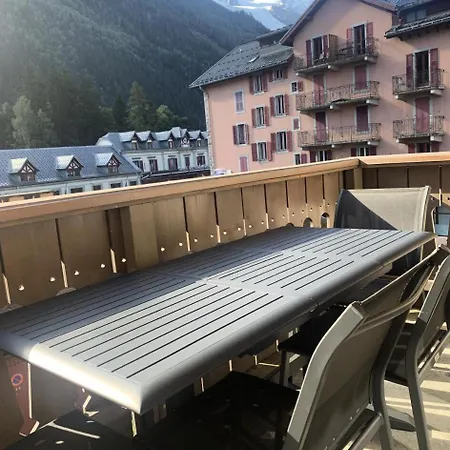 La Ginabelle - Maeva - Vue Mont Blanc 3 Pieces 6 Personnes Avec Parking - Prestige Mae-8604 * Chamonix
