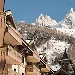 La Ginabelle - Maeva - Vue Mont Blanc 3 Pieces 6 Personnes Avec Parking - Prestige Mae-8604 Apartment Chamonix