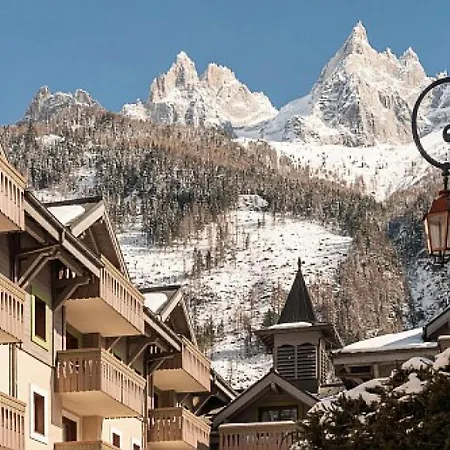 La Ginabelle - Maeva - Vue Mont Blanc 3 Pieces 6 Personnes Avec Parking - Prestige Mae-8604 דירה