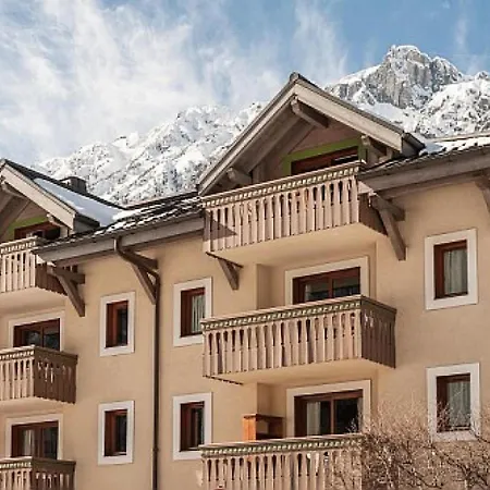 Apartman La Ginabelle - Maeva - Vue Mont Blanc 3 Pieces 6 Personnes Avec Parking - Prestige Mae-8604 *