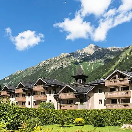 Apartment La Ginabelle - Maeva - Vue Mont Blanc 3 Pieces 6 Personnes Avec Parking - Prestige Mae-8604 Chamonix