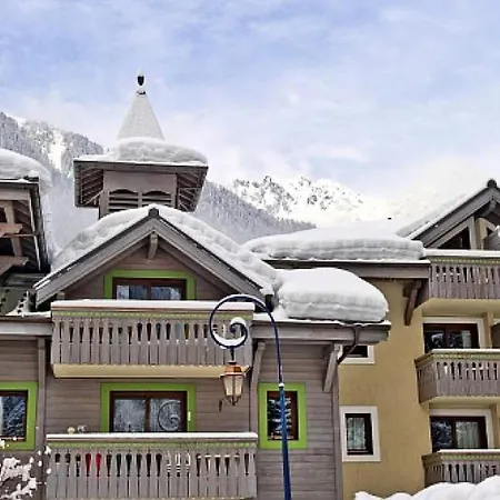 La Ginabelle - Maeva - Vue Mont Blanc 3 Pieces 6 Personnes Avec Parking - Prestige Mae-8604 Apartman *