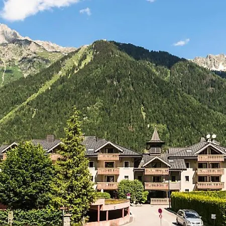 La Ginabelle - Maeva - Vue Mont Blanc 3 Pieces 6 Personnes Avec Parking - Prestige Mae-8604 שאמוני