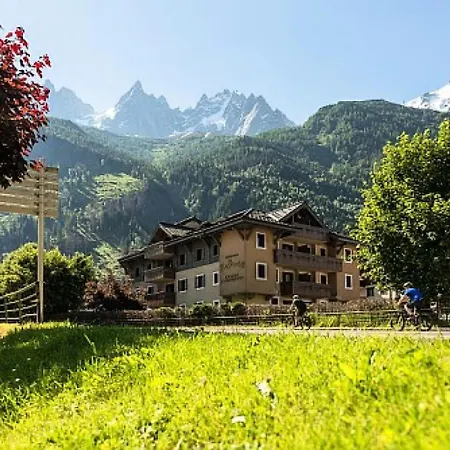 La Ginabelle - Maeva - Vue Mont Blanc 3 Pieces 6 Personnes Avec Parking - Prestige Mae-8604 דירה