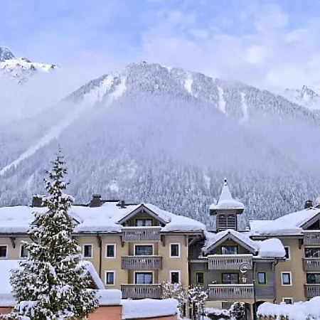 Apartman La Ginabelle - Maeva - Vue Mont Blanc 3 Pieces 6 Personnes Avec Parking - Prestige Mae-8604