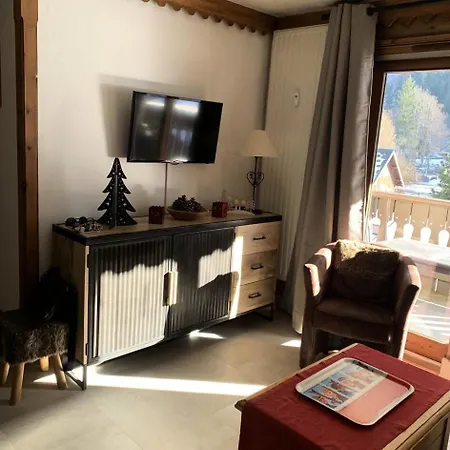 公寓 La Ginabelle - Maeva - Vue Mont Blanc 3 Pieces 6 Personnes Avec Parking - Prestige Mae-8604 *