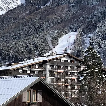 Apartman La Ginabelle - Maeva - Vue Mont Blanc 3 Pieces 6 Personnes Avec Parking - Prestige Mae-8604 Chamonix