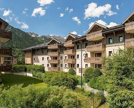 Apartment La Ginabelle - Maeva - Vue Mont Blanc 3 Pieces 6 Personnes Avec Parking - Prestige Mae-8604