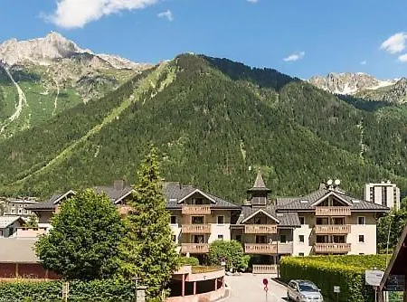 La Ginabelle - Maeva - Vue Mont Blanc 3 Pieces 6 Personnes Avec Parking - Prestige Mae-8604