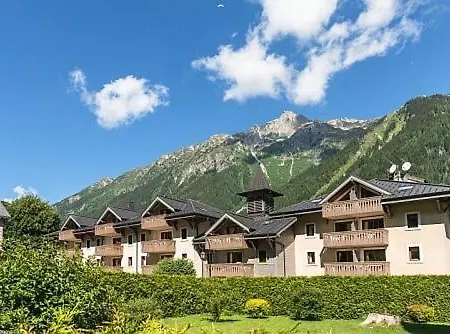 Apartment La Ginabelle - Maeva - Vue Mont Blanc 3 Pieces 6 Personnes Avec Parking - Prestige Mae-8604 *