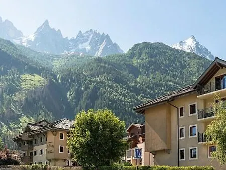 La Ginabelle - Maeva - Vue Mont Blanc 3 Pieces 6 Personnes Avec Parking - Prestige Mae-8604 * Chamonix