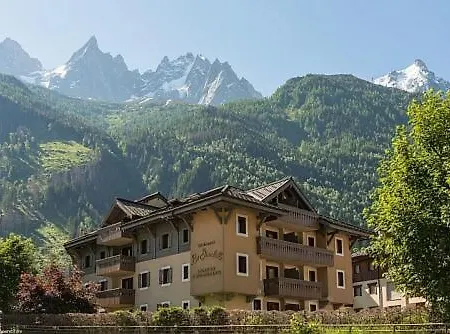 La Ginabelle - Maeva - Vue Mont Blanc 3 Pieces 6 Personnes Avec Parking - Prestige Mae-8604 Apartment Chamonix