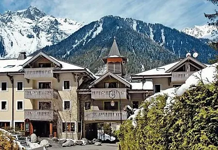 La Ginabelle - Maeva - Vue Mont Blanc 3 Pieces 6 Personnes Avec Parking - Prestige Mae-8604 *