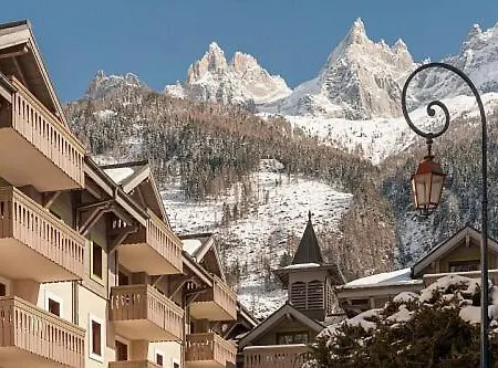 La Ginabelle - Maeva - Vue Mont Blanc 3 Pieces 6 Personnes Avec Parking - Prestige Mae-8604 * Chamonix