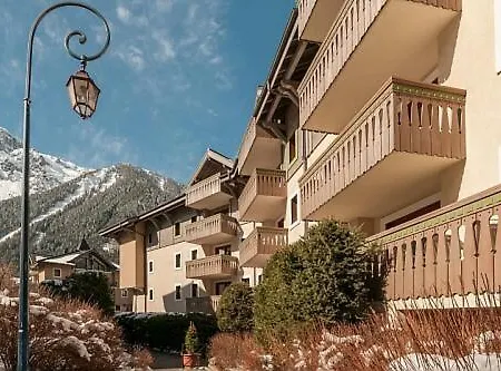 La Ginabelle - Maeva - Vue Mont Blanc 3 Pieces 6 Personnes Avec Parking - Prestige Mae-8604
