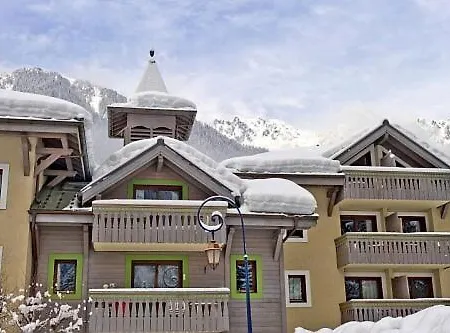 La Ginabelle - Maeva - Vue Mont Blanc 3 Pieces 6 Personnes Avec Parking - Prestige Mae-8604