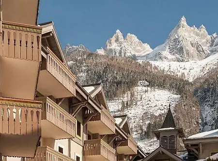 La Ginabelle - Maeva - Vue Mont Blanc 3 Pieces 6 Personnes Avec Parking - Prestige Mae-8604 *