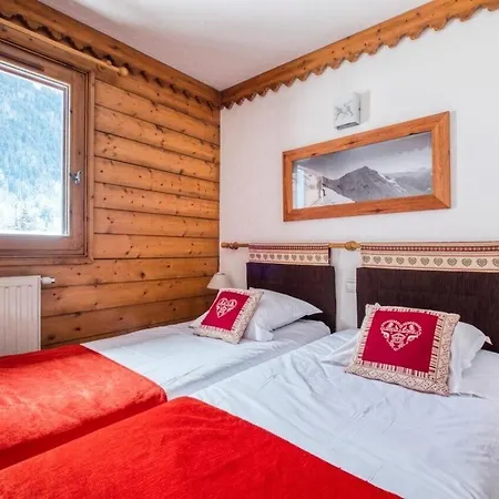 La Ginabelle - Maeva - Vue Mont Blanc 3 Pieces 6 Personnes Avec Parking - Prestige Mae-8604