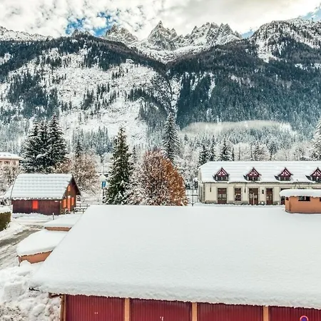 La Ginabelle - Maeva - Vue Mont Blanc 3 Pieces 6 Personnes Avec Parking - Prestige Mae-8604 Apartment *