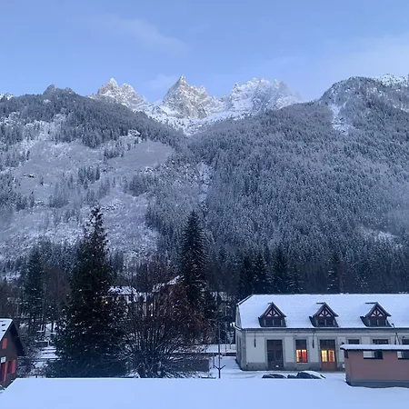 La Ginabelle - Maeva - Vue Mont Blanc 3 Pieces 6 Personnes Avec Parking - Prestige Mae-8604 * Chamonix