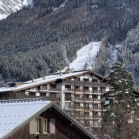 La Ginabelle - Maeva - Vue Mont Blanc 3 Pieces 6 Personnes Avec Parking - Prestige Mae-8604 * Chamonix