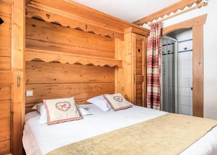 La Ginabelle - Maeva - Vue Mont Blanc 3 Pieces 6 Personnes Avec Parking - Prestige Mae-8604 Apartment Chamonix