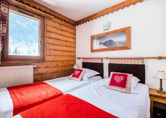 Apartment La Ginabelle - Maeva - Vue Mont Blanc 3 Pieces 6 Personnes Avec Parking - Prestige Mae-8604