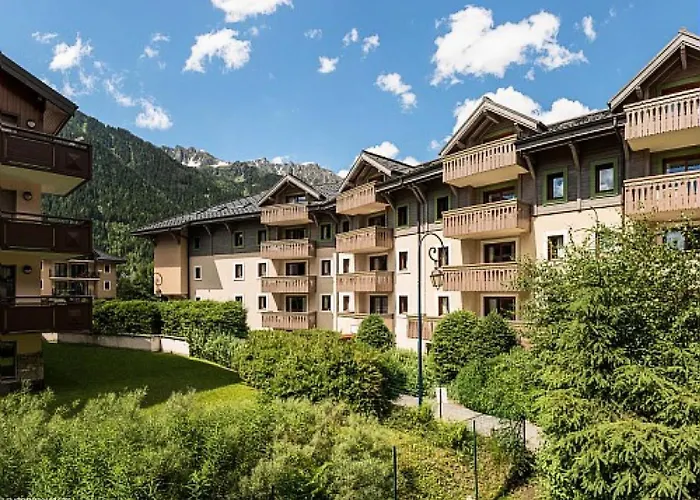 La Ginabelle - Maeva - Vue Mont Blanc 3 Pieces 6 Personnes Avec Parking - Prestige Mae-8604 *