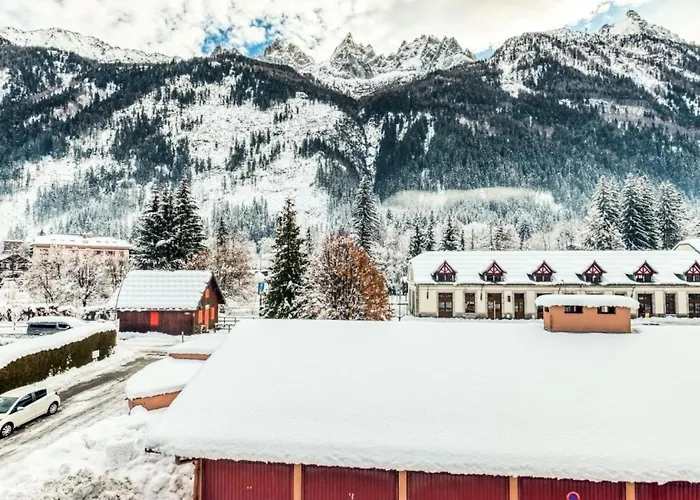 La Ginabelle - Maeva - Vue Mont Blanc 3 Pieces 6 Personnes Avec Parking - Prestige Mae-8604 Apartment Chamonix