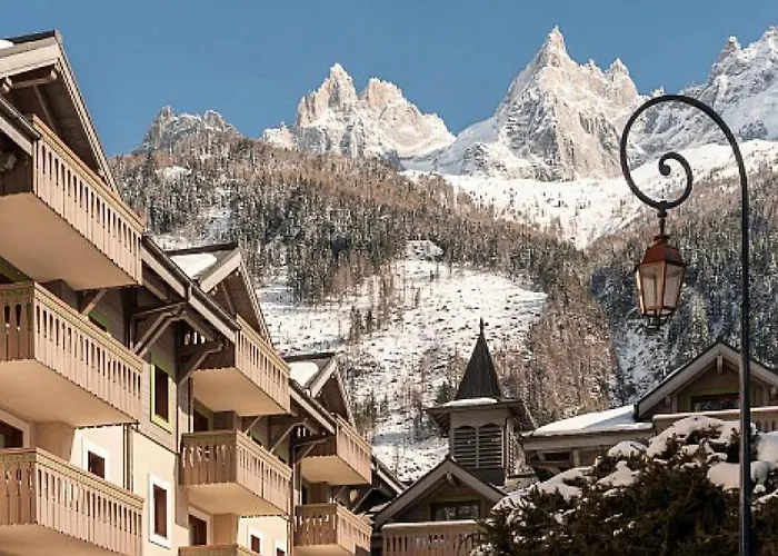 La Ginabelle - Maeva - Vue Mont Blanc 3 Pieces 6 Personnes Avec Parking - Prestige Mae-8604 Apartment