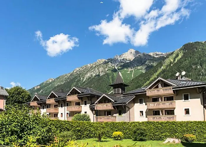 Apartment La Ginabelle - Maeva - Vue Mont Blanc 3 Pieces 6 Personnes Avec Parking - Prestige Mae-8604 Chamonix