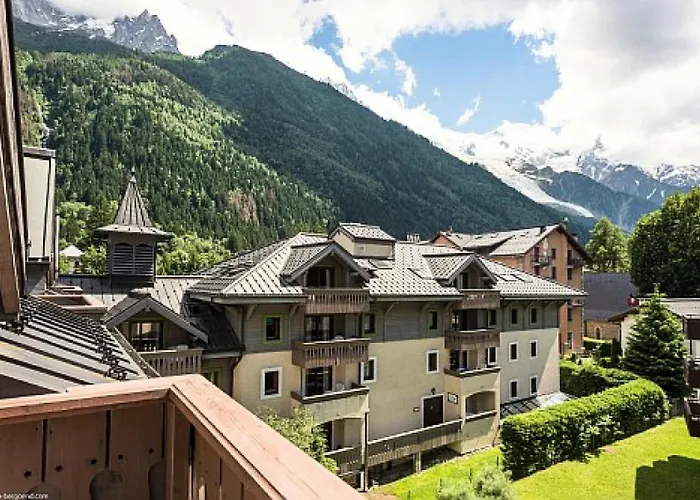 La Ginabelle - Maeva - Vue Mont Blanc 3 Pieces 6 Personnes Avec Parking - Prestige Mae-8604 Chamonix