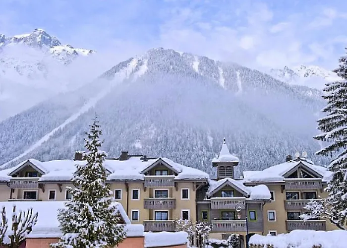 Apartment La Ginabelle - Maeva - Vue Mont Blanc 3 Pieces 6 Personnes Avec Parking - Prestige Mae-8604