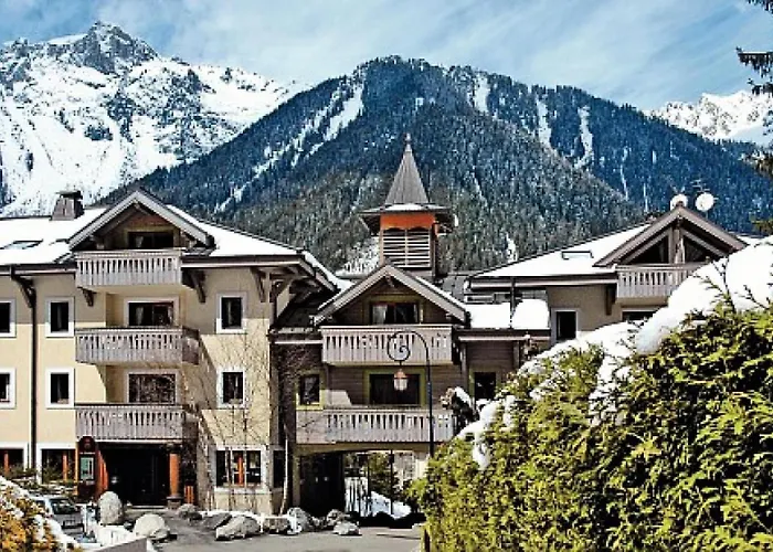 La Ginabelle - Maeva - Vue Mont Blanc 3 Pieces 6 Personnes Avec Parking - Prestige Mae-8604 Chamonix
