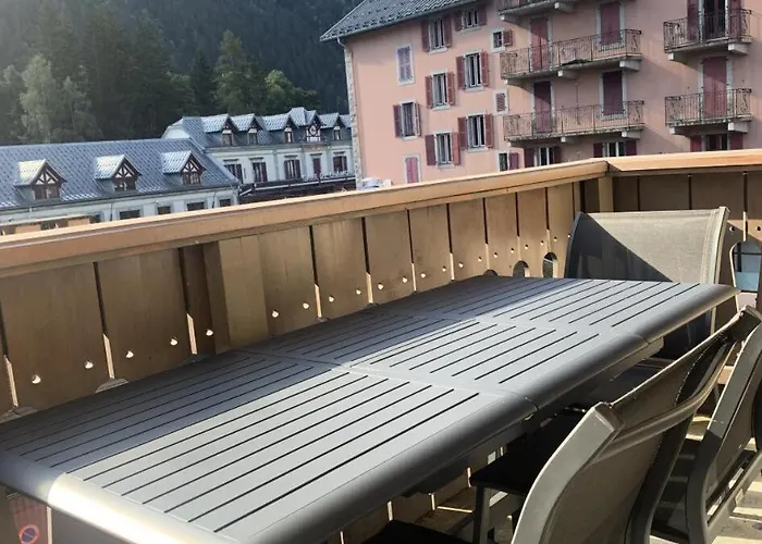 La Ginabelle - Maeva - Vue Mont Blanc 3 Pieces 6 Personnes Avec Parking - Prestige Mae-8604 * Chamonix