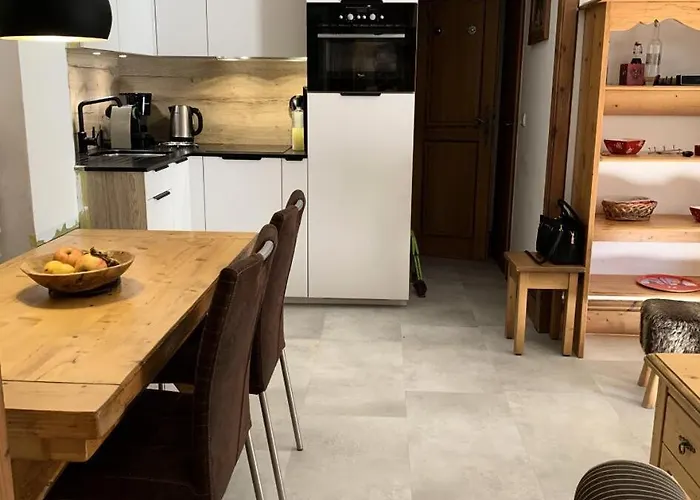 Apartman La Ginabelle - Maeva - Vue Mont Blanc 3 Pieces 6 Personnes Avec Parking - Prestige Mae-8604 *