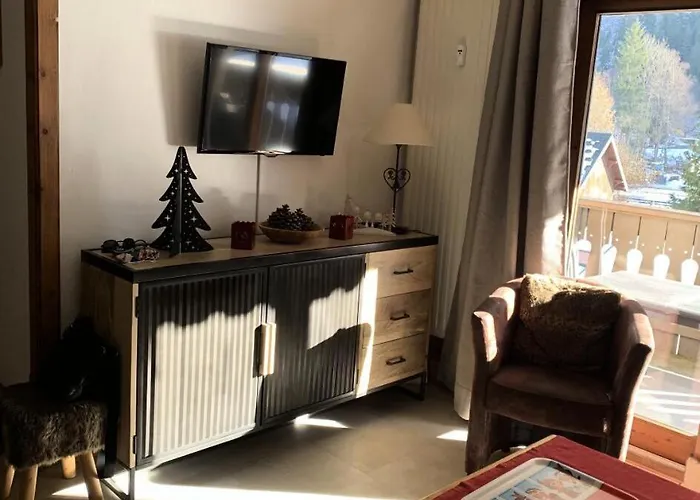 Apartment La Ginabelle - Maeva - Vue Mont Blanc 3 Pieces 6 Personnes Avec Parking - Prestige Mae-8604 *