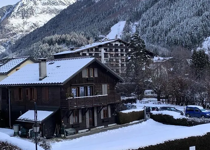 Apartment La Ginabelle - Maeva - Vue Mont Blanc 3 Pieces 6 Personnes Avec Parking - Prestige Mae-8604