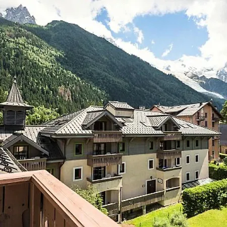 Résidence La Ginabelle - Maeva - Vue Mont Blanc 3 Pièces 6 Personnes Avec Parking - Prestige Mae-8604 Chamonix