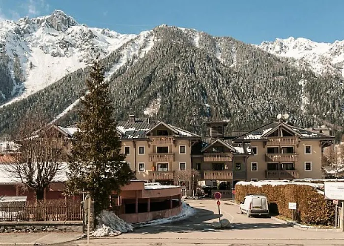 公寓 La Ginabelle - Maeva - Vue Mont Blanc 3 Pieces 6 Personnes Avec Parking - Prestige Mae-8604 *