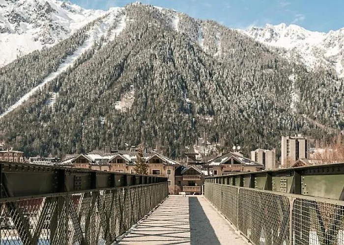 La Ginabelle - Maeva - Vue Mont Blanc 3 Pieces 6 Personnes Avec Parking - Prestige Mae-8604