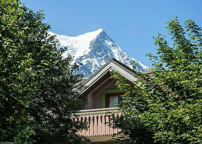 公寓 La Ginabelle - Maeva - Vue Mont Blanc 3 Pieces 6 Personnes Avec Parking - Prestige Mae-8604 霞慕尼