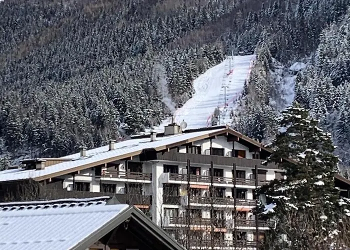 公寓 La Ginabelle - Maeva - Vue Mont Blanc 3 Pieces 6 Personnes Avec Parking - Prestige Mae-8604 霞慕尼