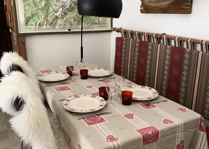 La Ginabelle - Maeva - Vue Mont Blanc 3 Pieces 6 Personnes Avec Parking - Prestige Mae-8604 *